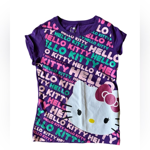 Hello Kitty Shirts & Tops Hello Kitty Tshirt Poshmark